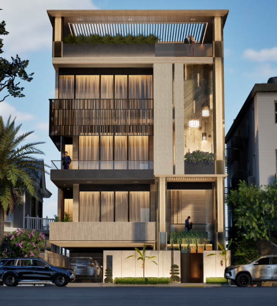 Facade elevation Design