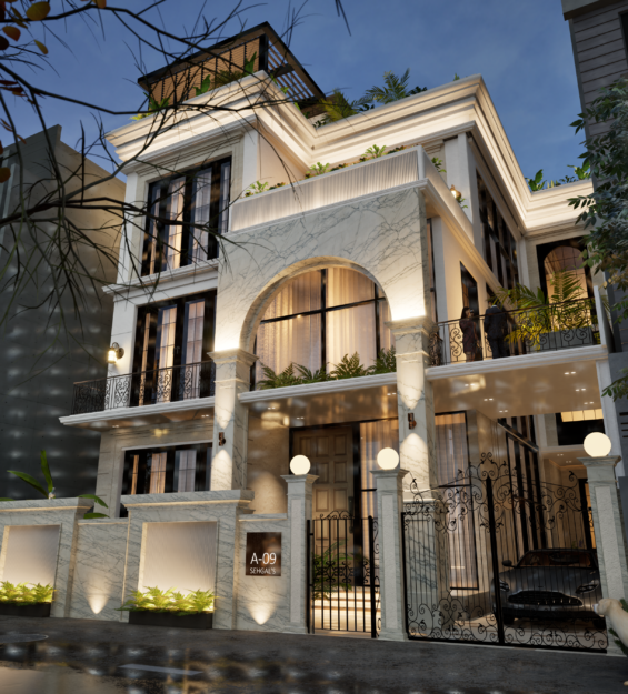 classic villa