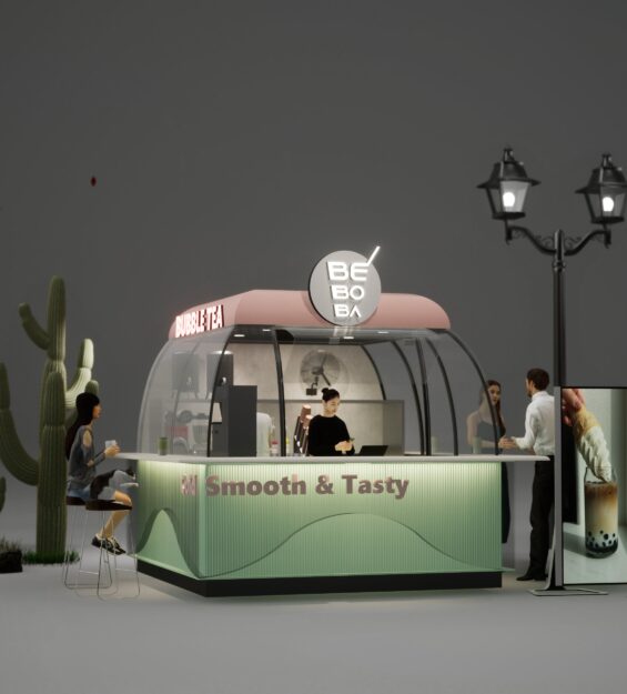 Bubble Tea Kiiosk