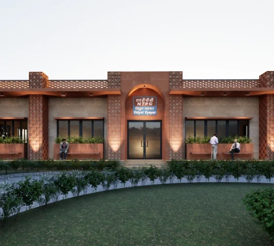 1. Office Facade