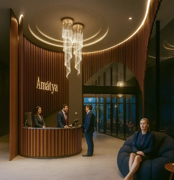 Hotel Lobby