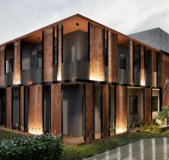 Modern Facade