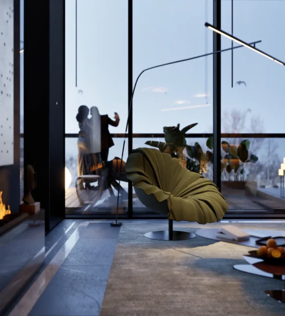 Modern interiors